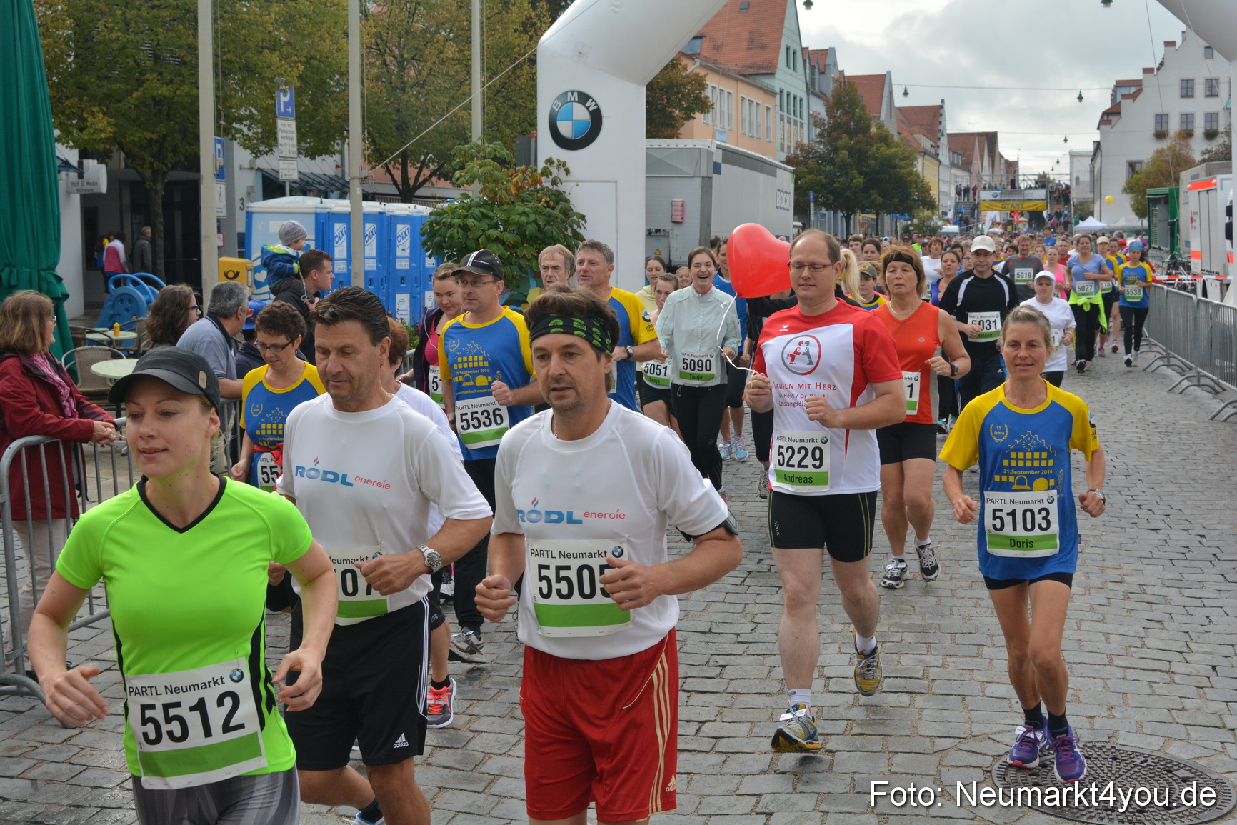 Stadtlauf Neumarkt 2014 0118